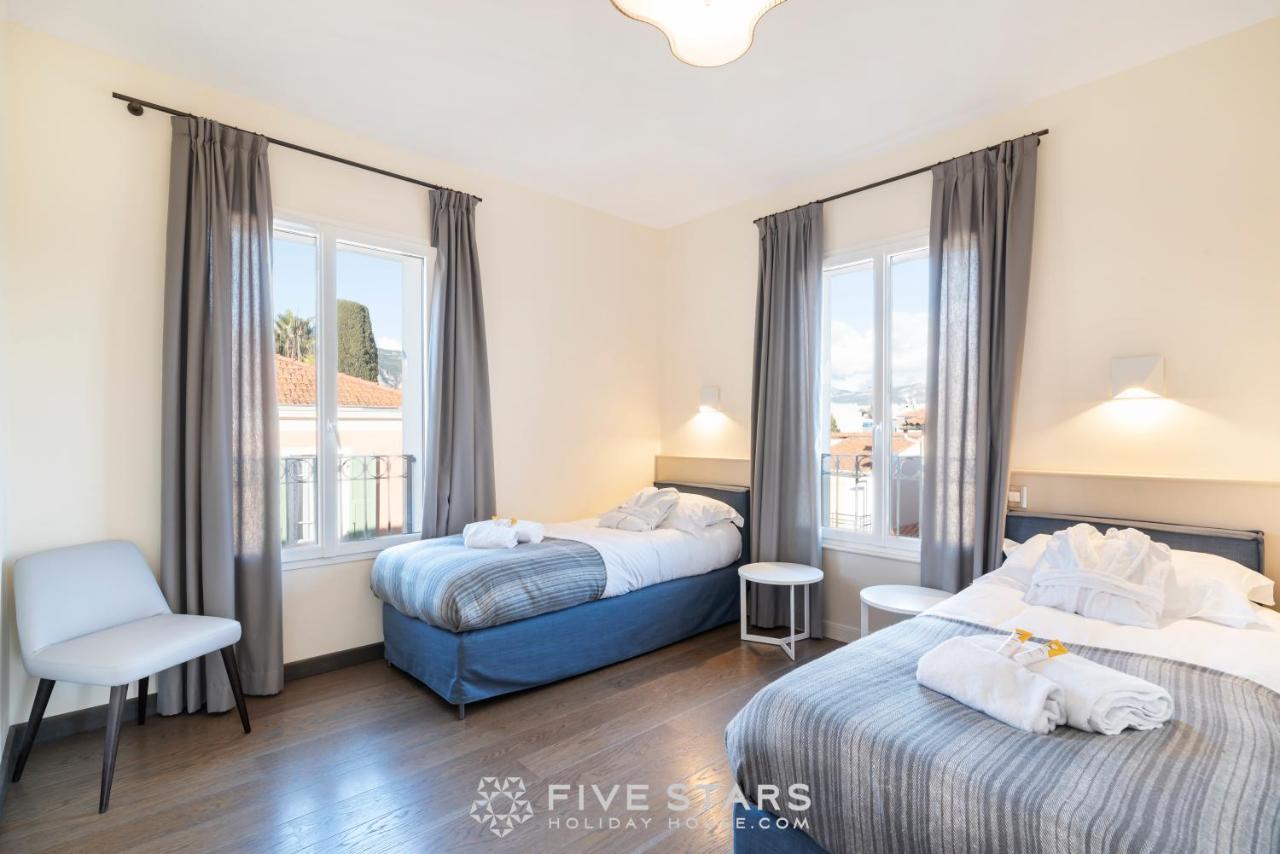 Villa Artemys - Five Stars Holiday House Saint-Jean-Cap-Ferrat Dış mekan fotoğraf