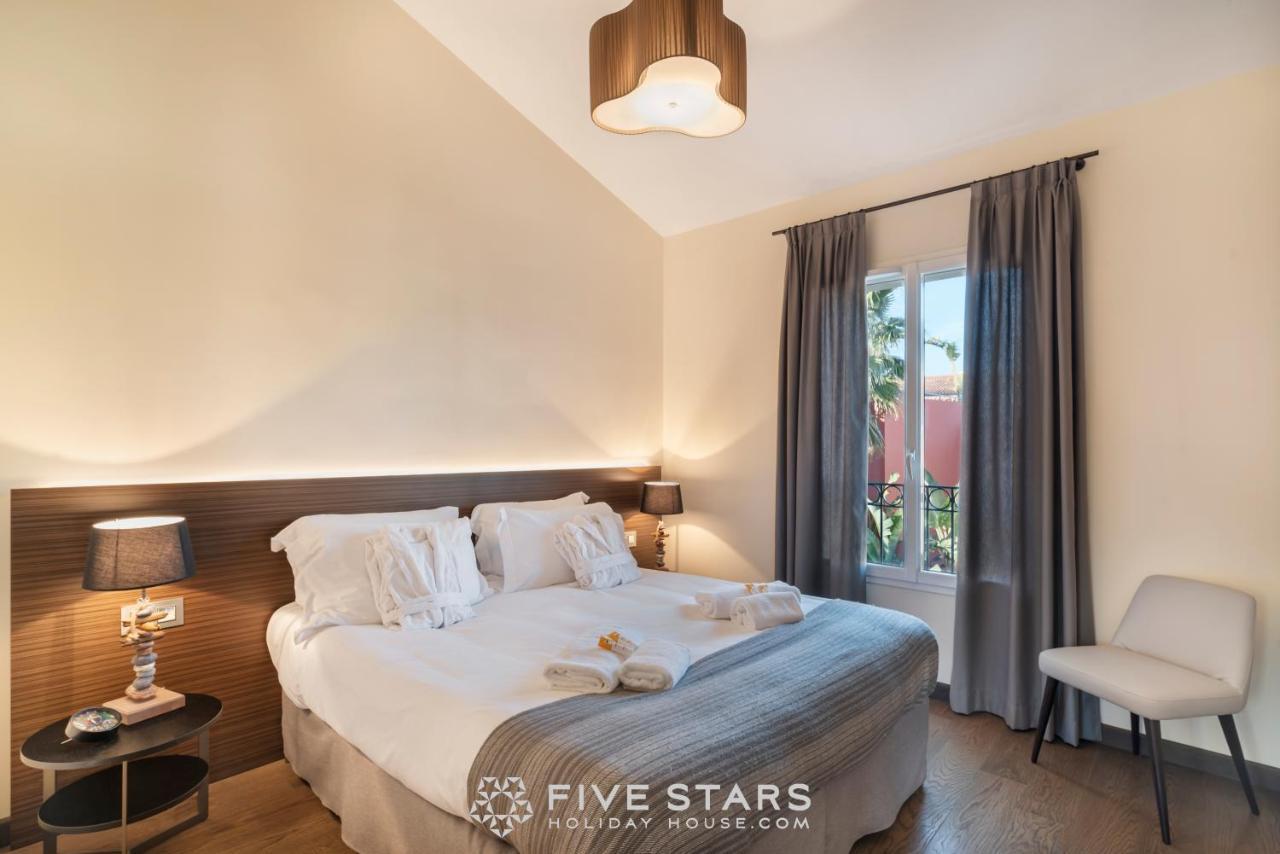 Villa Artemys - Five Stars Holiday House Saint-Jean-Cap-Ferrat Dış mekan fotoğraf