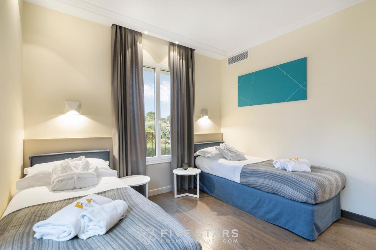 Villa Artemys - Five Stars Holiday House Saint-Jean-Cap-Ferrat Dış mekan fotoğraf