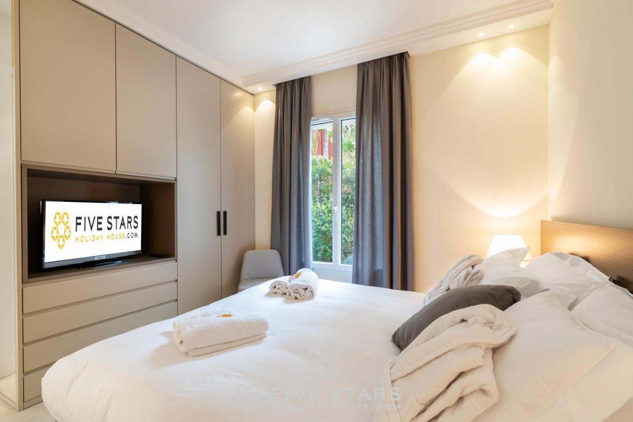 Villa Artemys - Five Stars Holiday House Saint-Jean-Cap-Ferrat Dış mekan fotoğraf