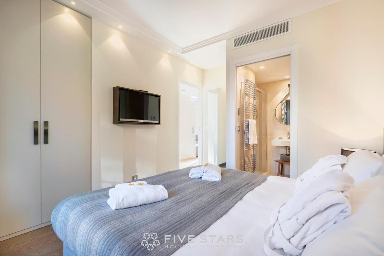Villa Artemys - Five Stars Holiday House Saint-Jean-Cap-Ferrat Dış mekan fotoğraf
