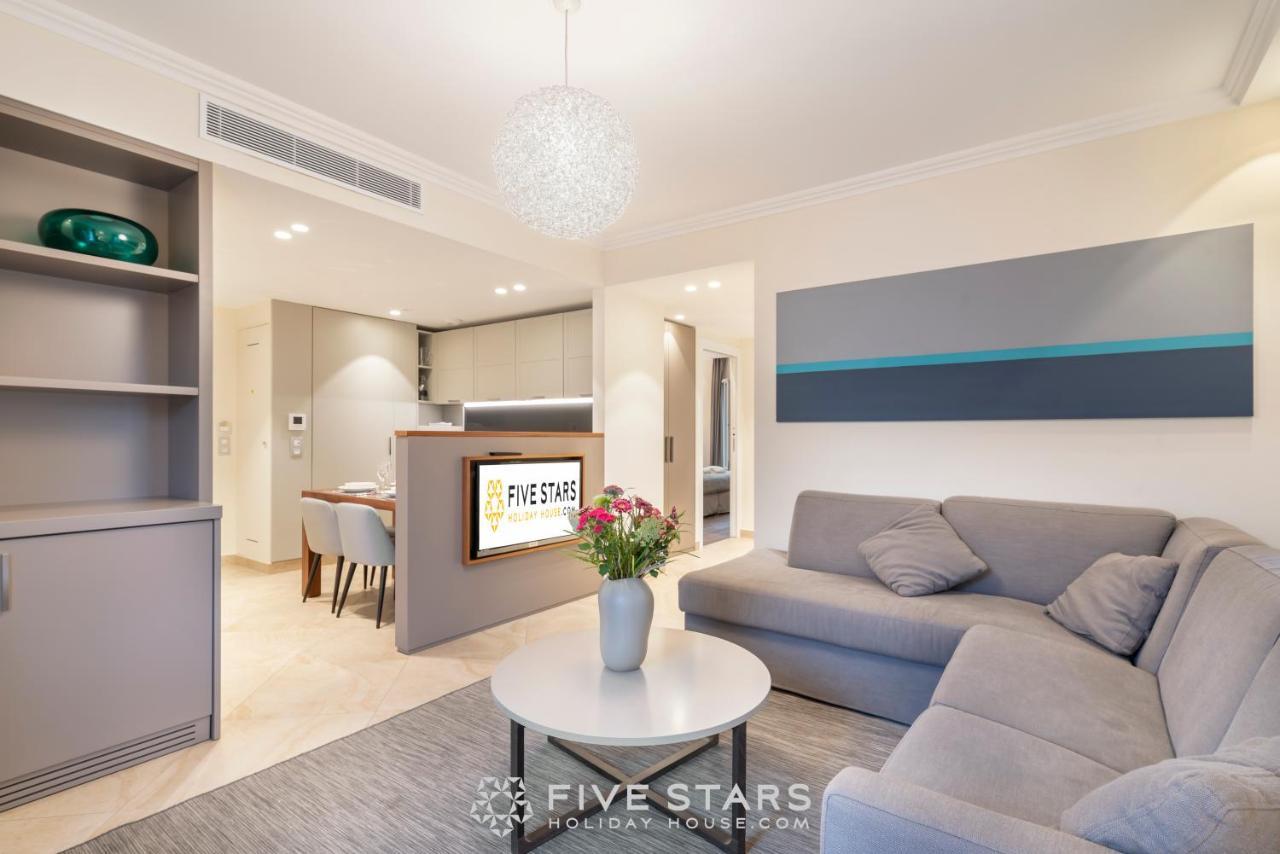 Villa Artemys - Five Stars Holiday House Saint-Jean-Cap-Ferrat Dış mekan fotoğraf