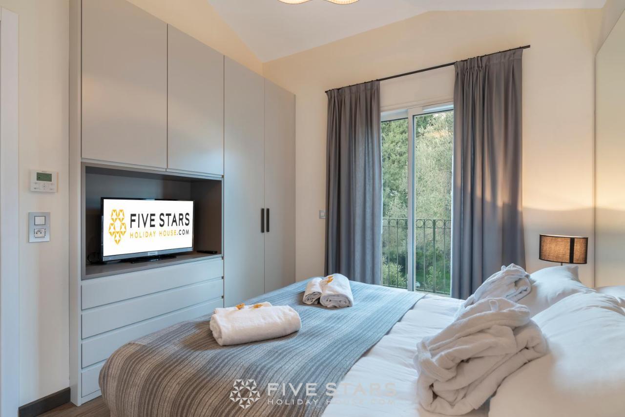 Villa Artemys - Five Stars Holiday House Saint-Jean-Cap-Ferrat Dış mekan fotoğraf