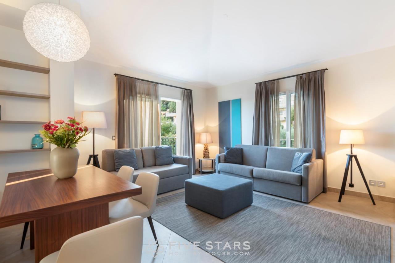 Villa Artemys - Five Stars Holiday House Saint-Jean-Cap-Ferrat Dış mekan fotoğraf