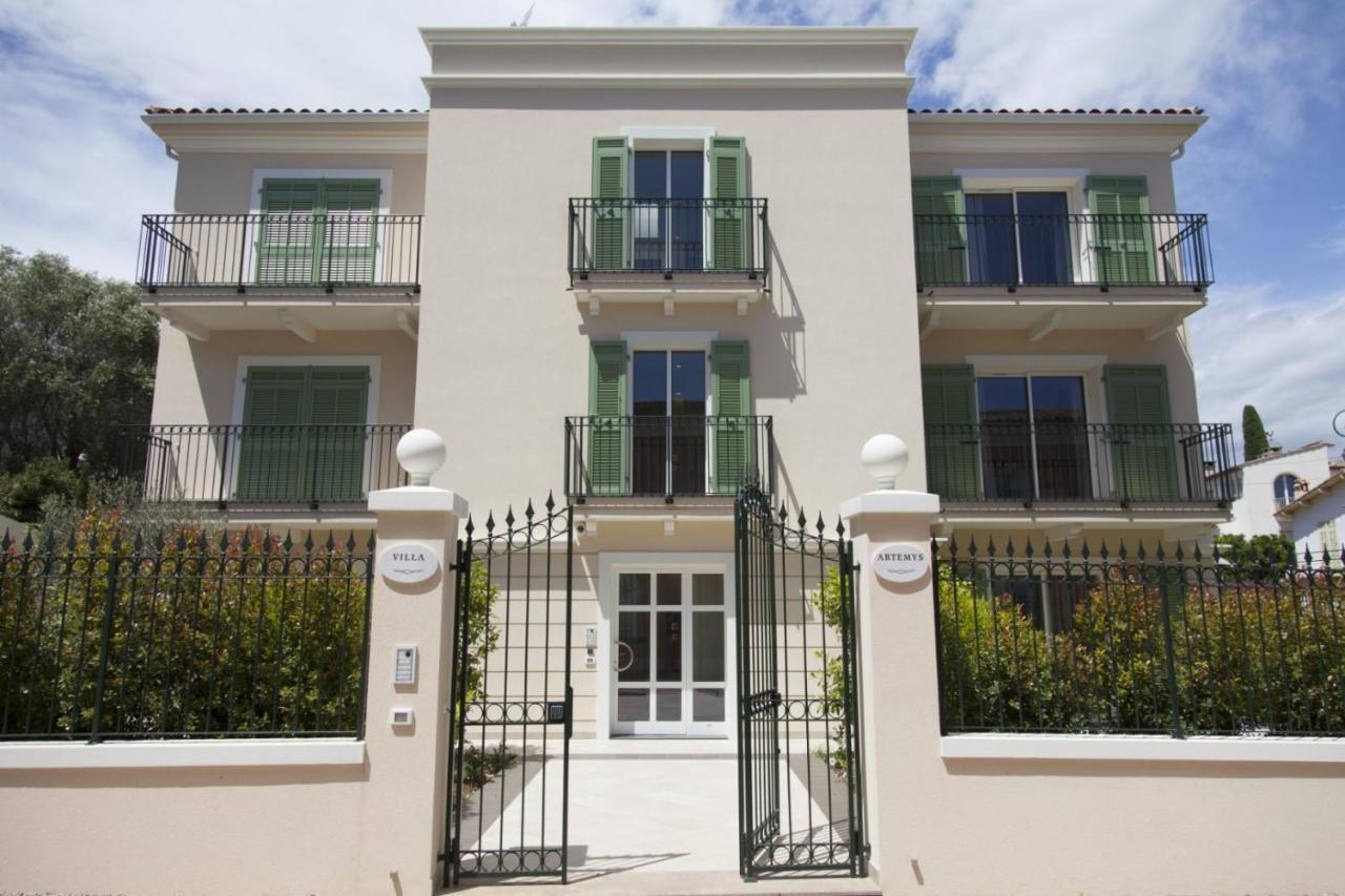 Villa Artemys - Five Stars Holiday House Saint-Jean-Cap-Ferrat Dış mekan fotoğraf