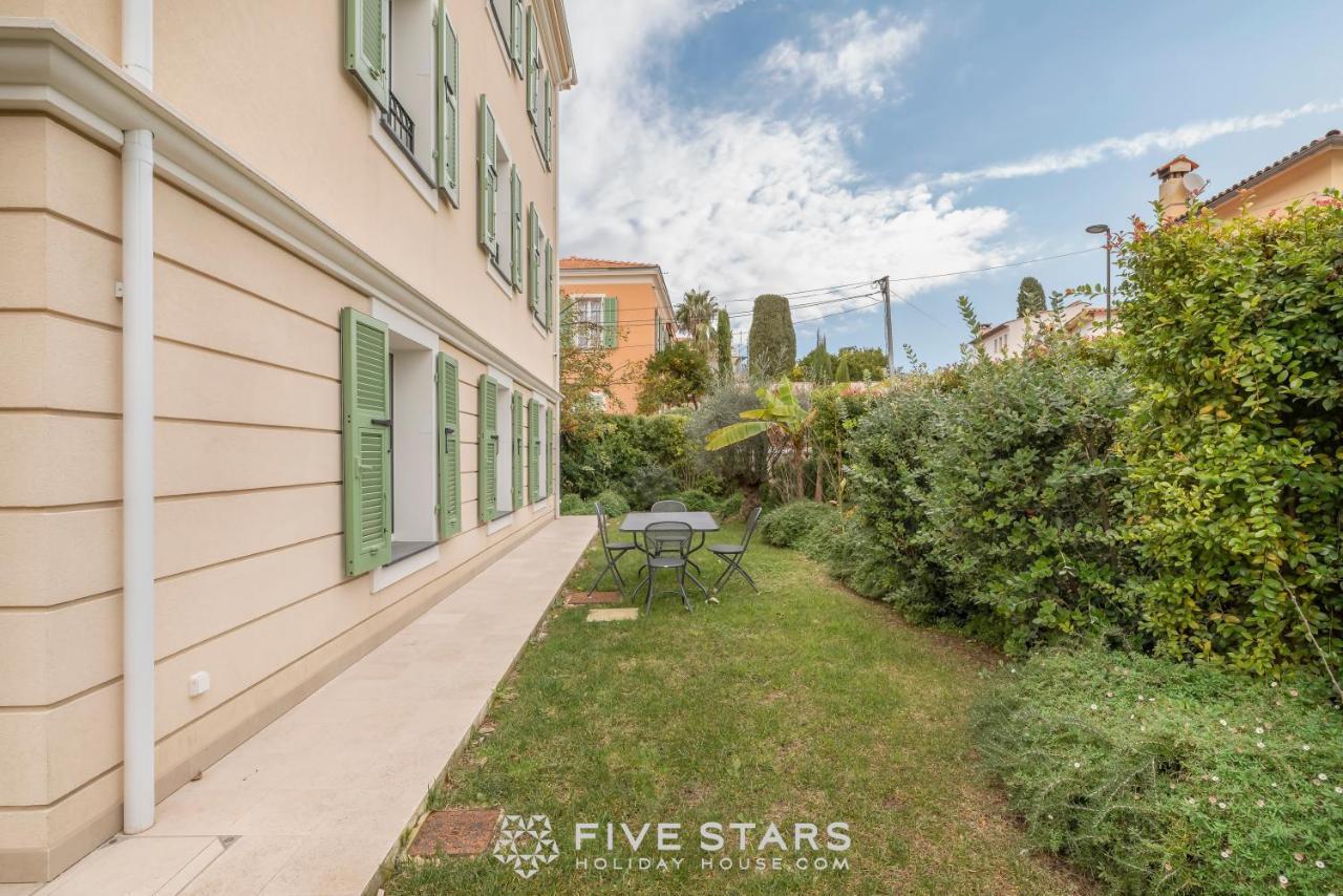 Villa Artemys - Five Stars Holiday House Saint-Jean-Cap-Ferrat Dış mekan fotoğraf