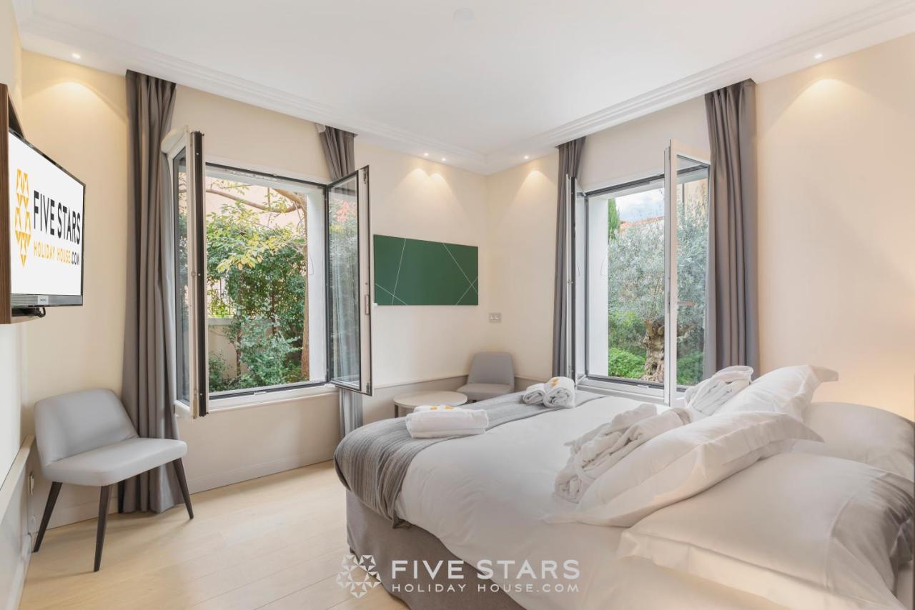 Villa Artemys - Five Stars Holiday House Saint-Jean-Cap-Ferrat Dış mekan fotoğraf