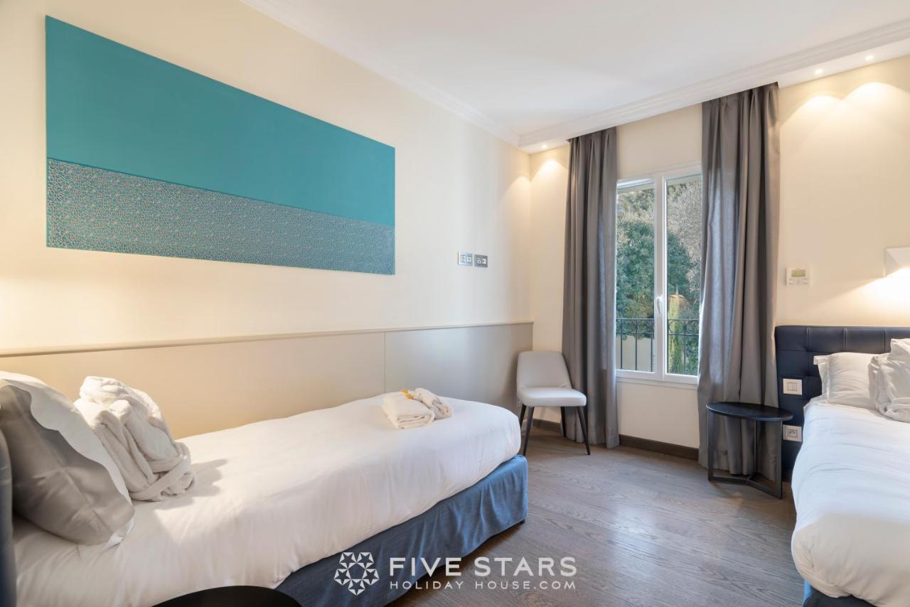 Villa Artemys - Five Stars Holiday House Saint-Jean-Cap-Ferrat Dış mekan fotoğraf